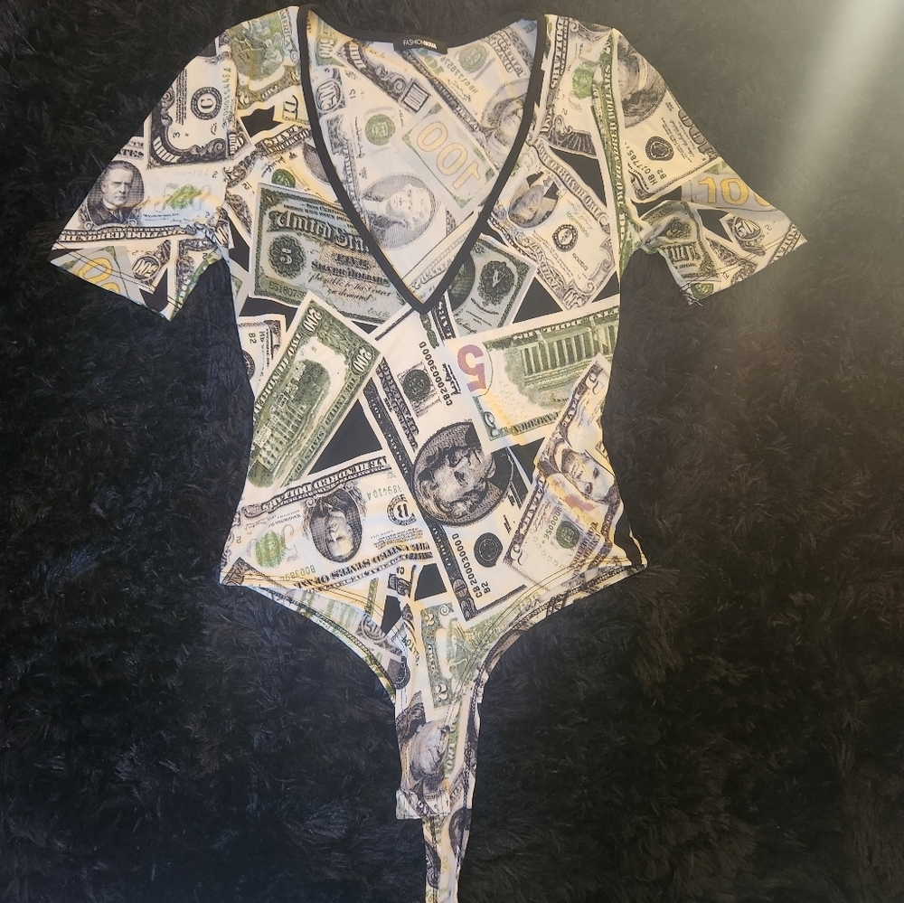 Fashion Nova bodysuit